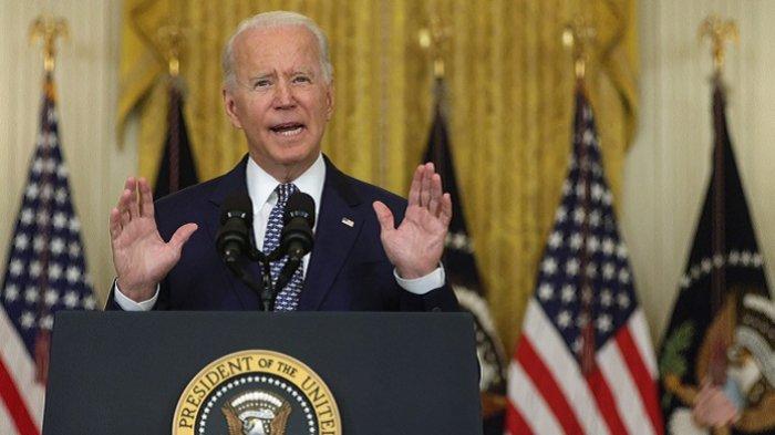 Presiden AS Joe Biden