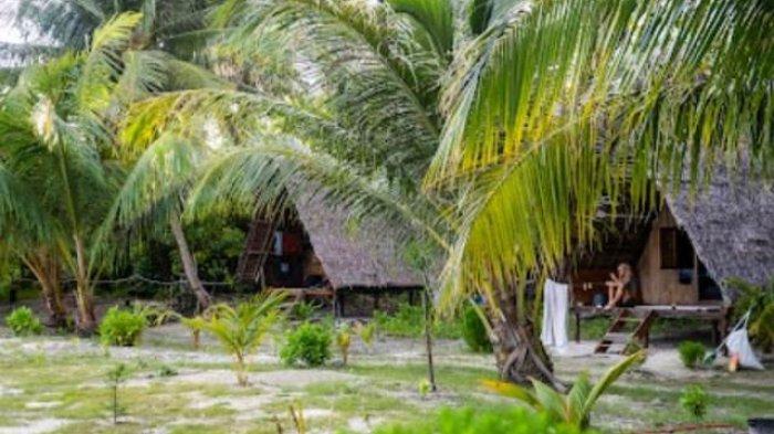 Cottage di objek wisata Tailana Resort, Kecamatan Pulau Banyak Barat, Aceh Singkil