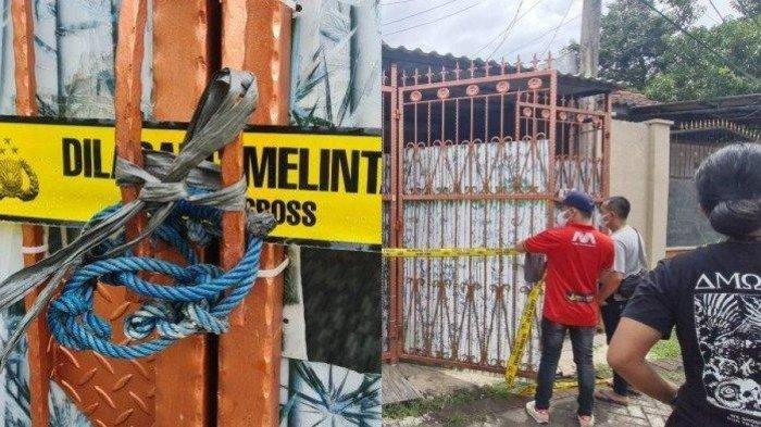 Penampakan rumah satu keluarga yang ditemukan tewas membusuk di Perumahan Citra Garden 1 Extension, Kalideres, Jakarta Barat, pada Jumat (11/11/202).) Kapolres Metro Jakarta Barat, Kombes Pasma Royce mengatakan satu keluarga yang ditemukan membusuk tidak meninggal dunia dalam waktu bersamaan.
