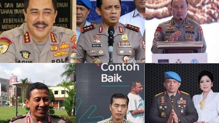 Sosok 5 jenderal yang masuk tim khusus tangani kasus Brigadir J