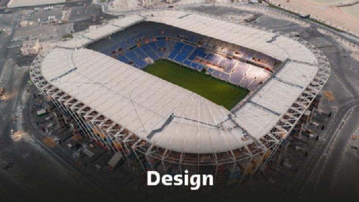 Stadion 974 di Doha, Qatar, dibangun menggunakan bahan yang bisa didaur ulang. Stadion berkapasitas 40.00 tempat duduk ini merupakan salah satu venue Piala Dunia 2022.
