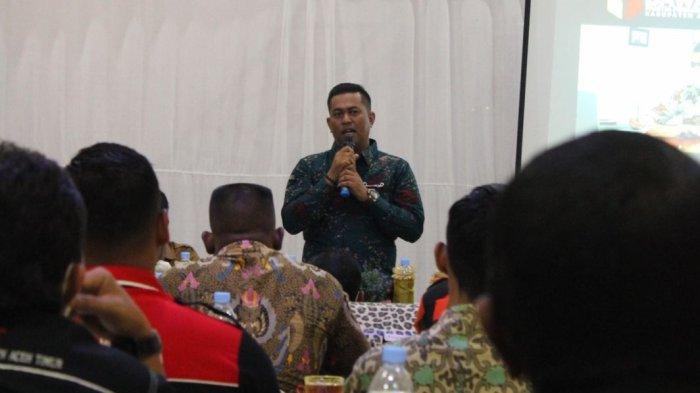 Panwaslih Aceh Timur menggelar kegiatan Peran Media dalam menyongsong Pemilu dan Pemilihan Tahun 2024.
