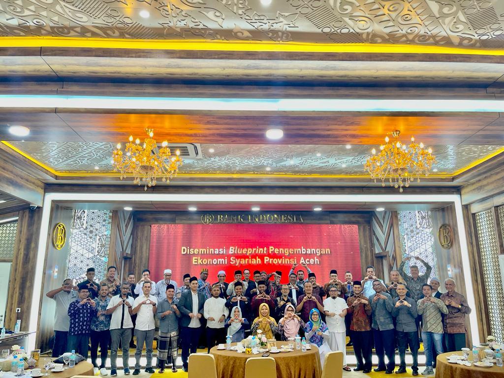 Diseminasi Blueprint dan Roadmap Pengembangan Ekonomi dan Syariah Provinsi Aceh’.