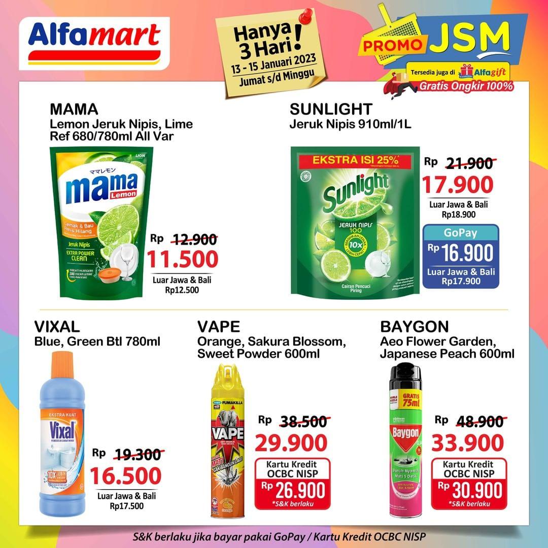 JSM Alfamart 13-15 Januari 2023
