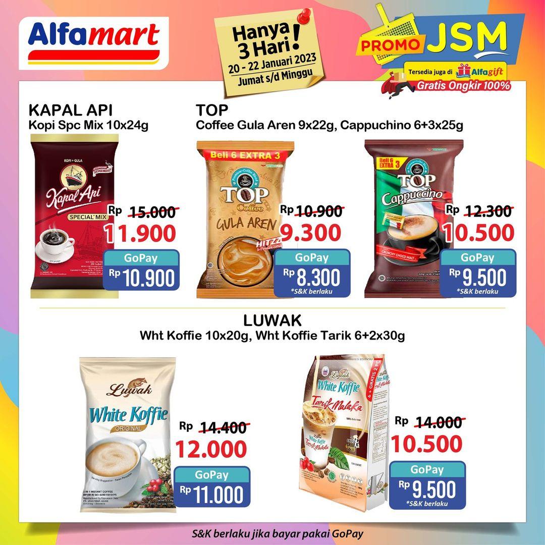 Promo JSM Alfamart 20-22 Januari 2023