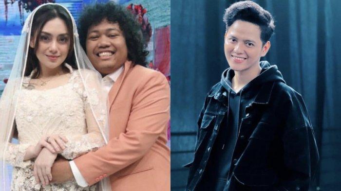 Kolase Celine Evangelista, Marshel Widianto dan Stevan Pasaribu.