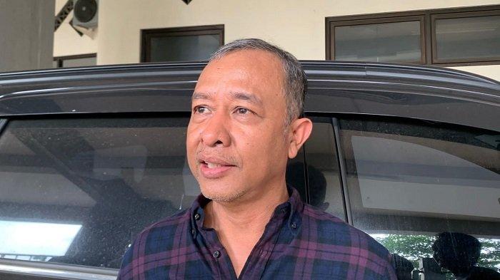 Ketua Divisi Pembinaan Suporter Persatuan Sepakbola Seluruh Indonesia (PSSI), Budiman A Dalimunthe, saat ditemui di Stadion Patriot Candrabhaga, Bekasi, Rabu (22/6/2022).