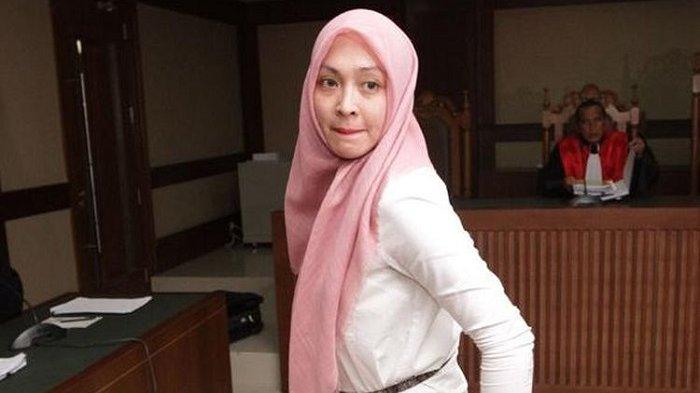 Foto: Angelina Sondakh memberikan kesaksian pada sidang di Pengadilan Tipikor, Jakarta Pusat, dengan terdakwa Muhammad Nazaruddin, pada Rabu (6/1/2016).
