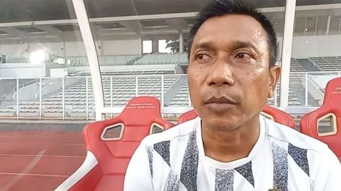 Widodo Cahyono Putro, Pelatih Bhayangkara FC, bicara penyebab kekalahan skuadnya saat menghadapi Dewa United pada Minggu (14/8/2022).