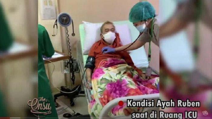Ruben Onsu terbaring di ruang ICU. Suami dari Sarwendah ini sudah menyiapkan wasiat untuk istri dan tiga anaknya.