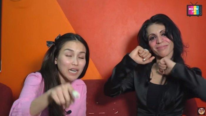 Ayu Ting Ting dan Kak Jill