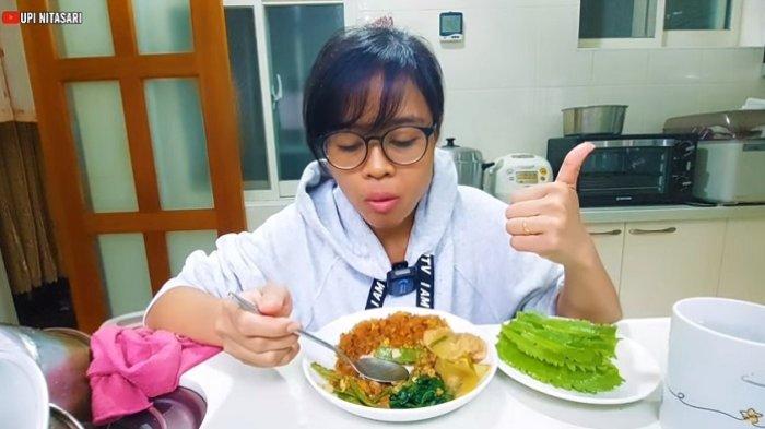 Upi Nitasari mengungkapkan makanan sisa yang ia konsumsi tersebut masih tetap lezat