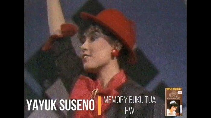 Potret Yayuk Suseno dulu
