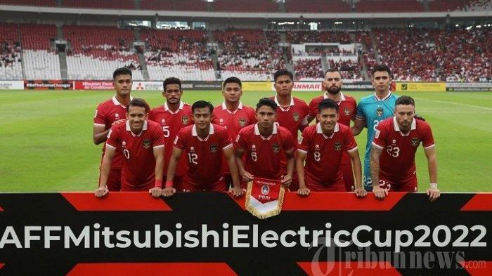 Timnas Indonesia di Piala AFF 2022.