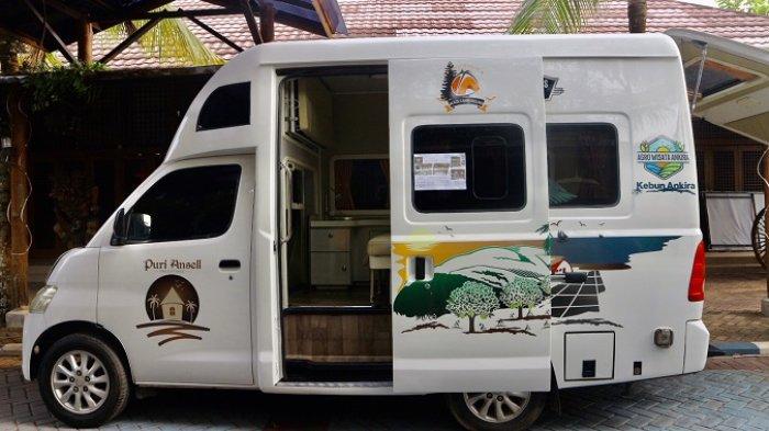 Fasilitas baru milik Puri Ansell, camper van dan motorhome