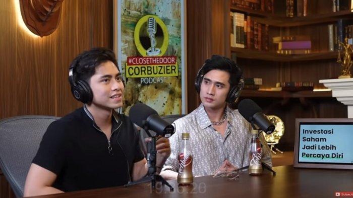 Athalla dan Verrel di podcast Deddy Corbuzier