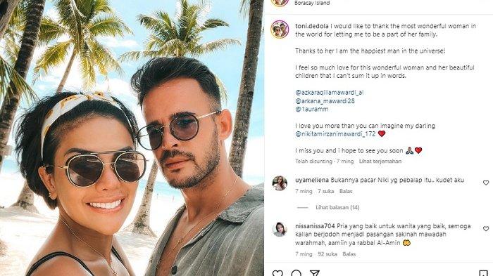 Tangkapan layar dari akun Instagram Antonio Dedola