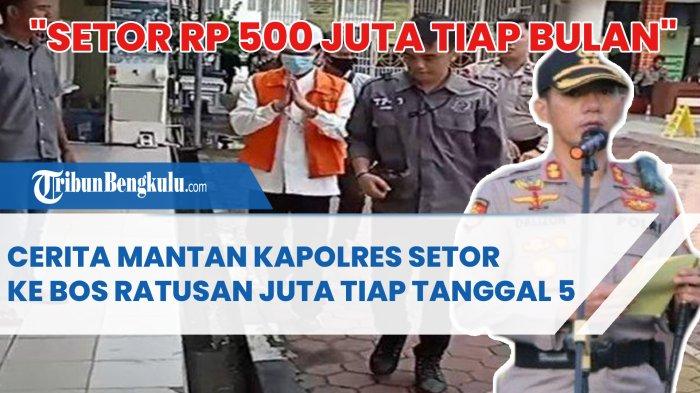 Mantan Kapolres di OKU Sumatera Selatan bernama AKBP Dalizon bernyanyi di persidangan kasus OTT mantan Bupati Muba