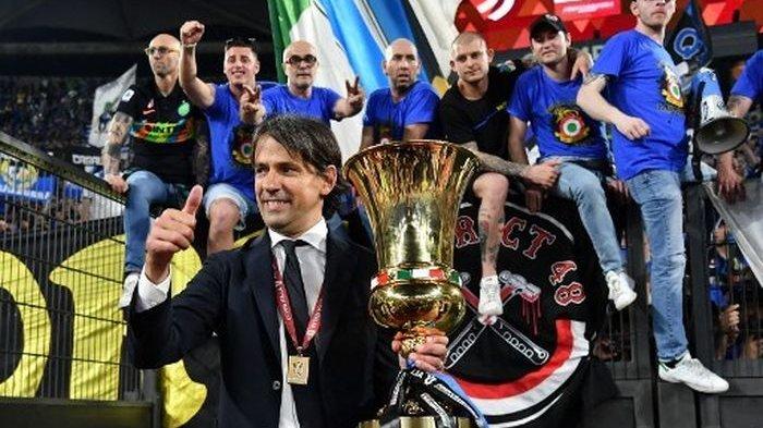 Ambisi Gila Simone Inzaghi Bersama Inter Milan, Mau Menangkan Semua Gelar Prestisius