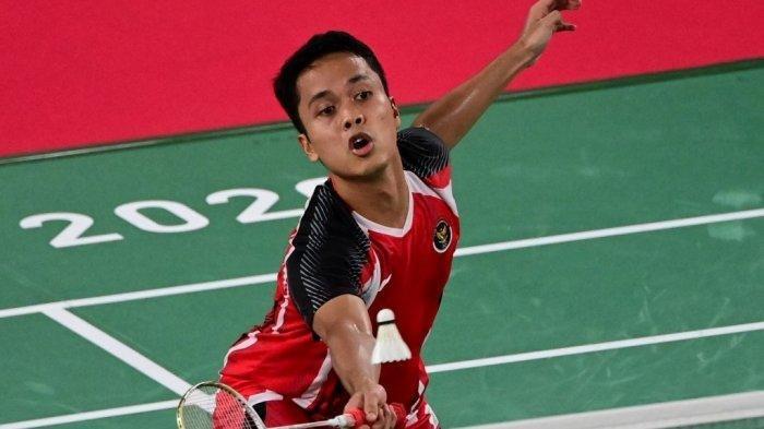 Pebulutangkis Tunggal Putra Indonesia Anthony Sinisuka Ginting