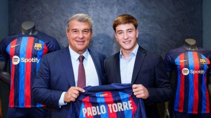 Cerita Pablo Torre Wonderkid 19 Tahun, Ditelepon Xavi Hernandez untuk Bergabung ke Barcelona