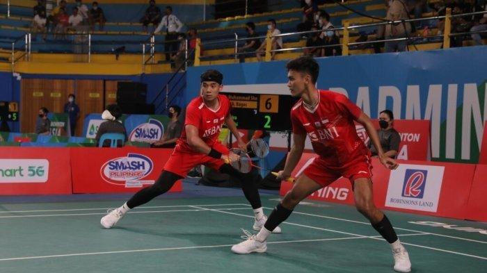 Di ajang Indonesia Open 2022, Fikri/Bagas sukses melaju ke babak 16 besar.
Artikel ini telah tayang di Tribunnews.com dengan judul Hasil Indonesia Open 2022, Fikri/Bagas Menang, Lima Ganda Putra Indonesia ke Babak 16 Besar, https://www.tribunnews.com/sport/2022/06/15/hasil-indonesia-open-2022-fikribagas-menang-lima-ganda-putra-indonesia-ke-babak-16-besar.
Editor: Hasiolan Eko P Gultom