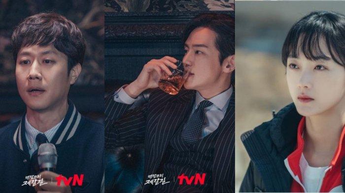 Jung Woo, Lee Yoo Mi, dan Kwon Yool dalam Drama Korea Mental Coach Jegal