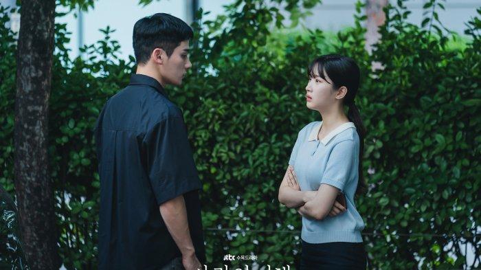 Moon Ga Young dan Jung Ga-Ram di drama Korea The Interest of Love