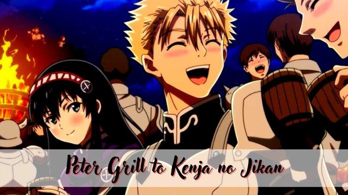 Peter Grill to Kenja no Jikan 21233