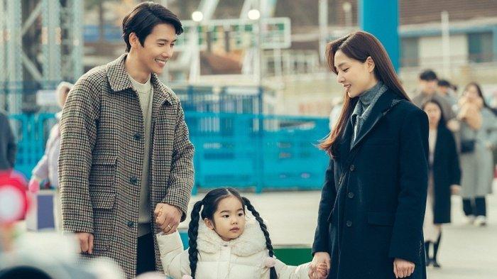 Seo Ji-Hye dan Lee Sang Woo di drama Korea Red Ballon