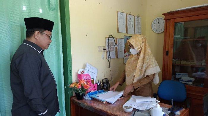 Sidak ke Pustu Sawah Lebar Baru