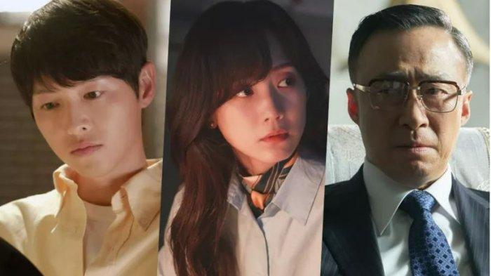 Song Joong-Ki, Lee Sung-Min dan Shin Hyun-Bin di drama Korea Reborn Rich