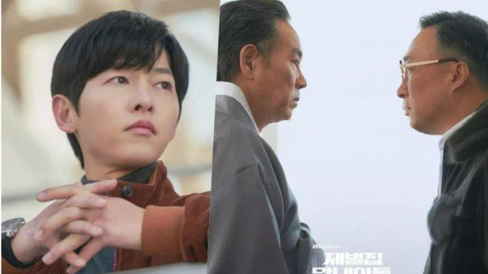 Song Joong-Ki dan Lee Sung-Min dalam drama Korea Reborn Rich