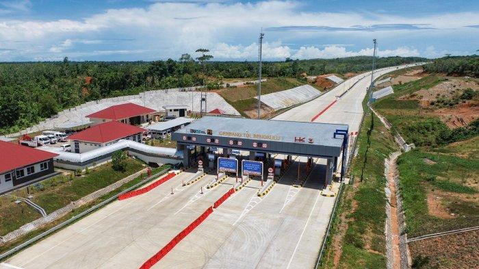 Sesi tiga Tol Bengkulu - Taba Penanjung sudah siap digunakan oleh pengendara dalam waktu dekat, Kamis (1/12/2022)