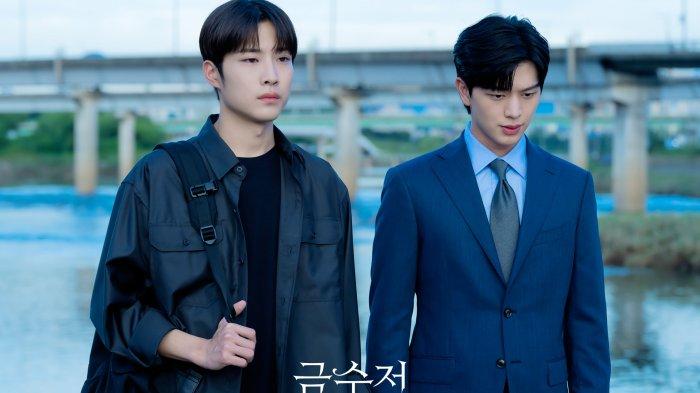 Yook Sung-Jae dan Lee Jong-Won dalam drama Korea The Golden Spoon