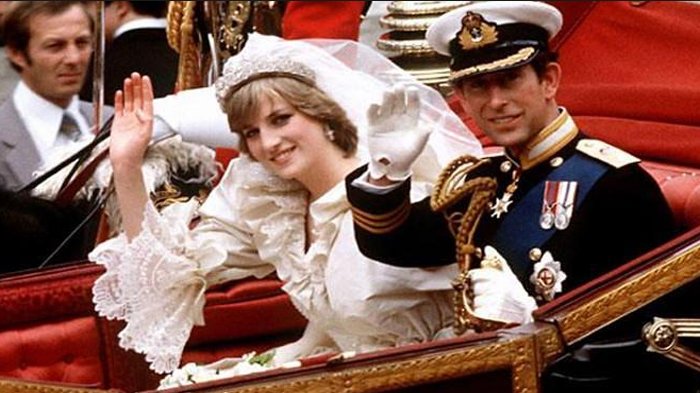 pernikahan Pangeran Charles dan Putri Diana
