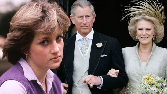 Putri Diana, Pangeran Charles dan Camilla Parker