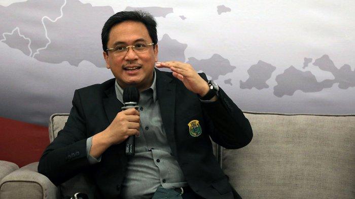 Ketum PP PBSI Agung Firman Sampurna