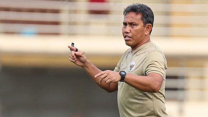 Bima Sakti mempersiapkan timnas U-16 jelang laga semifinal lawan Myanmar U-16