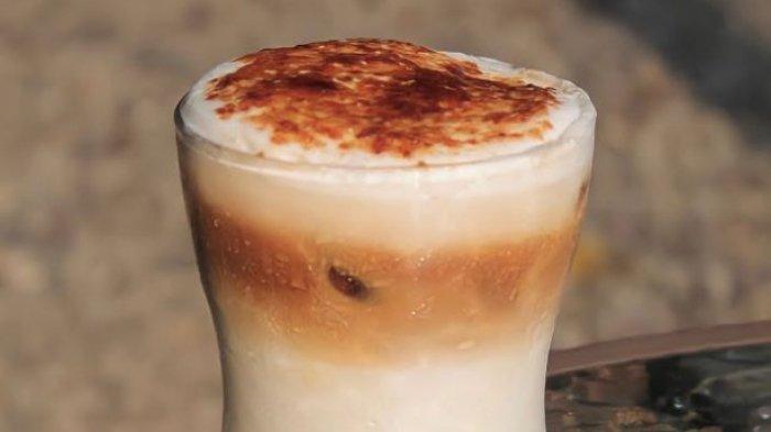 Minuman Perihal Kopi Creme Brulee