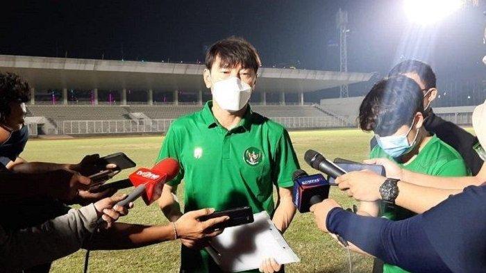 Pelatih timnas Indonesia Shin Tae-yong