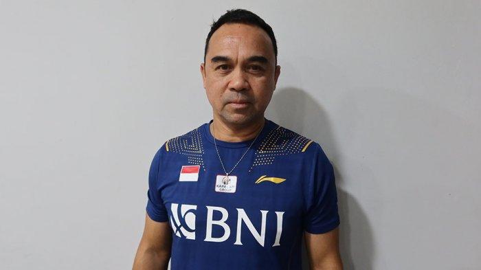 Kabid Binpres PP PBSI Rionny Mainaky