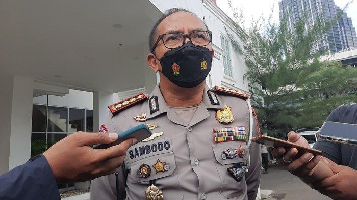Dirlantas Polda Metro Jaya Kombes Pol Sambodo Purnomo Yogo