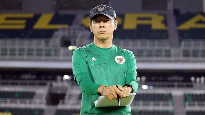 Shin Tae-yong pelatih timnas Indonesia respek dengan Luis Milla