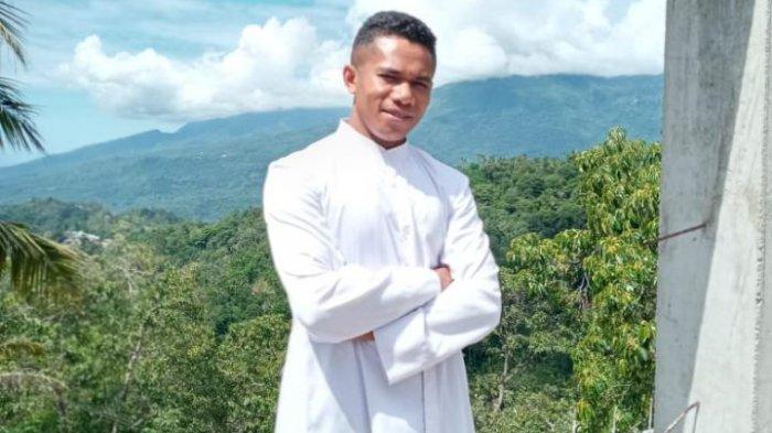 Biarawan SVD asal Provinsi Ende, Br. Legisius Oki SVD
