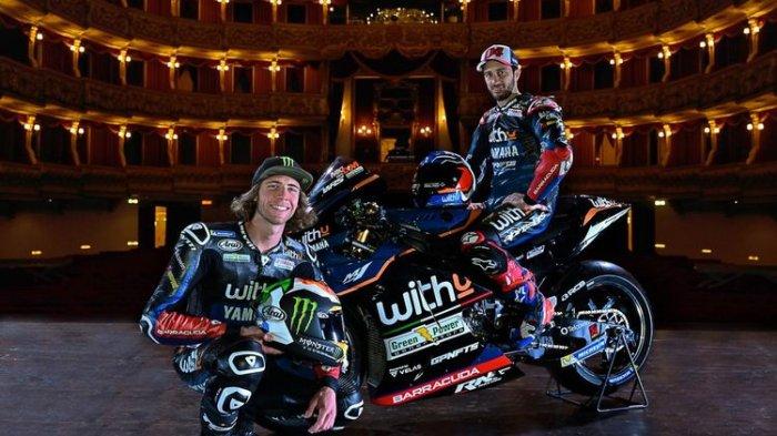 Peluncuran tim dan livery WithU RNF Yamaha untuk MotoGP 2022