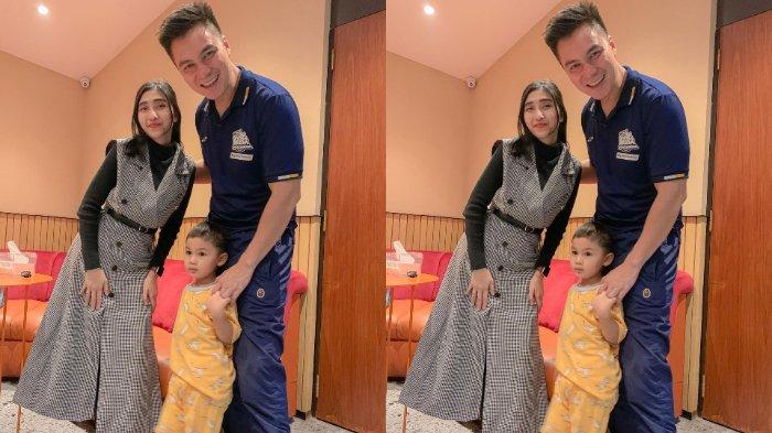 Potret Tika Mega Lestari istri Marcel Radhival alias Pesulap Merah bersama Baim Wong dan Kiano Tiger Wong
