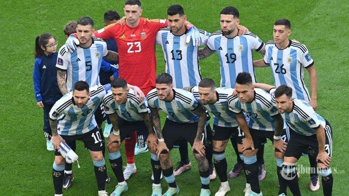 Timnas Argentina.