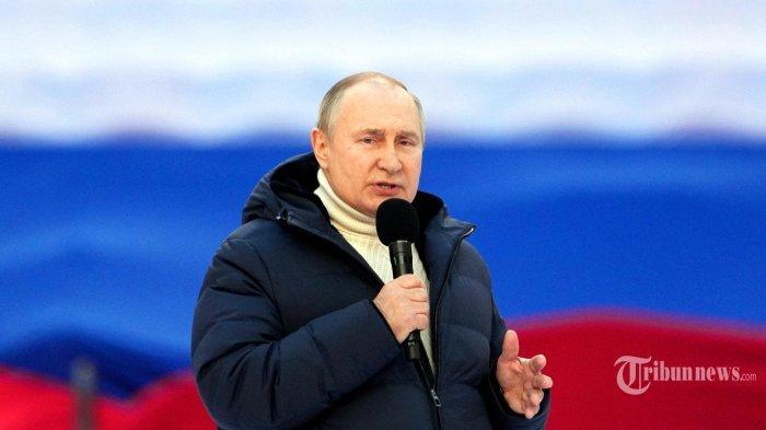 Presiden Rusia Vladimir Putin
