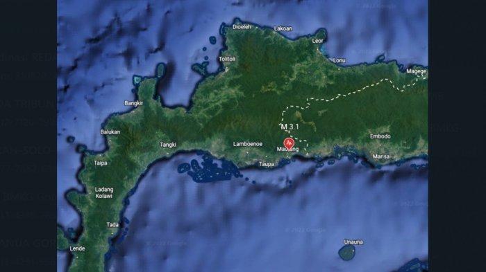 Info gempa bumi Parigi Moutong. Gempa bumi M3.2 Skala Richter (SR), 45 kilometer arah tenggara Parigi Moutong, Sulawesi Tengah pada Selasa 30 Agustus 2022 pukul 21.25 Wita.